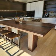 Stained Oak Benchtop gallery detail image