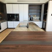 Stained Oak Benchtop gallery detail image