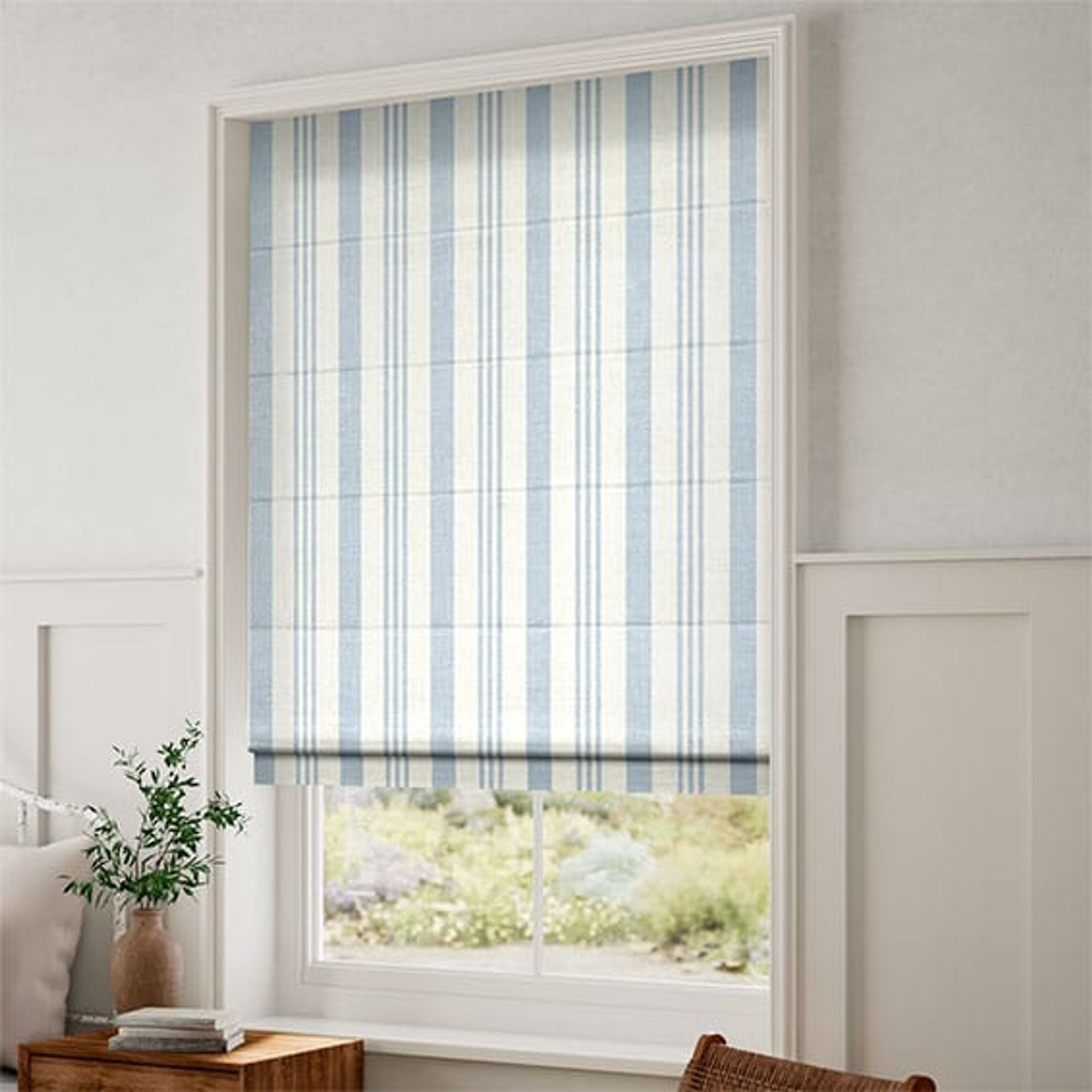 Albany Ice Roman | Roman Blinds gallery detail image