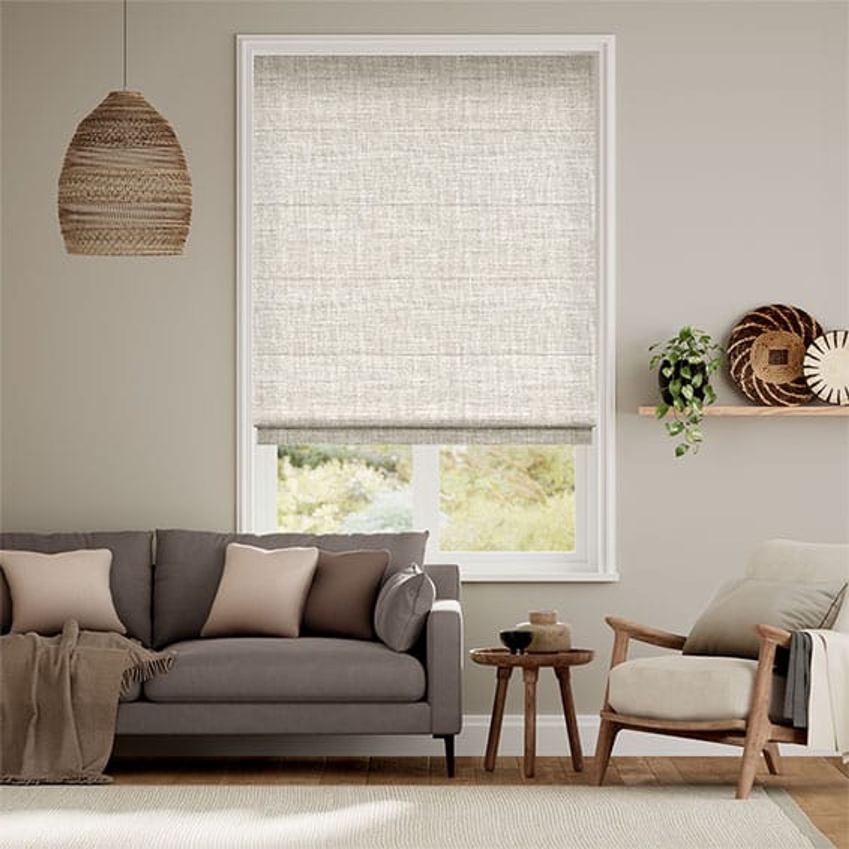Arlo Hemp | Roman Blinds gallery detail image
