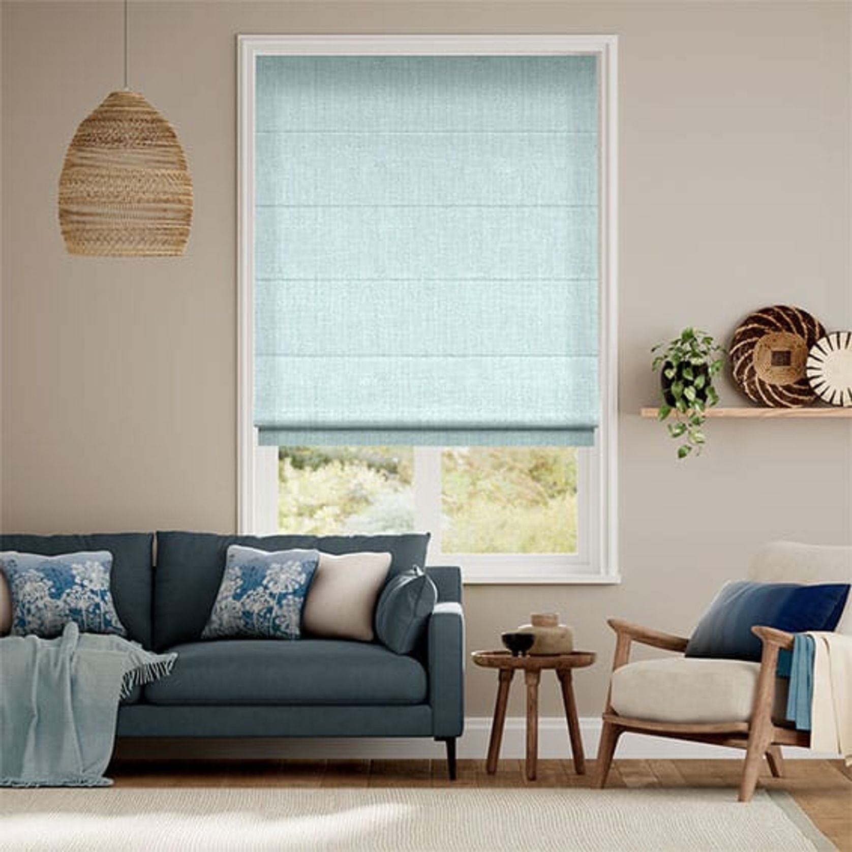 Cavendish Spearmint | Roman Blinds gallery detail image