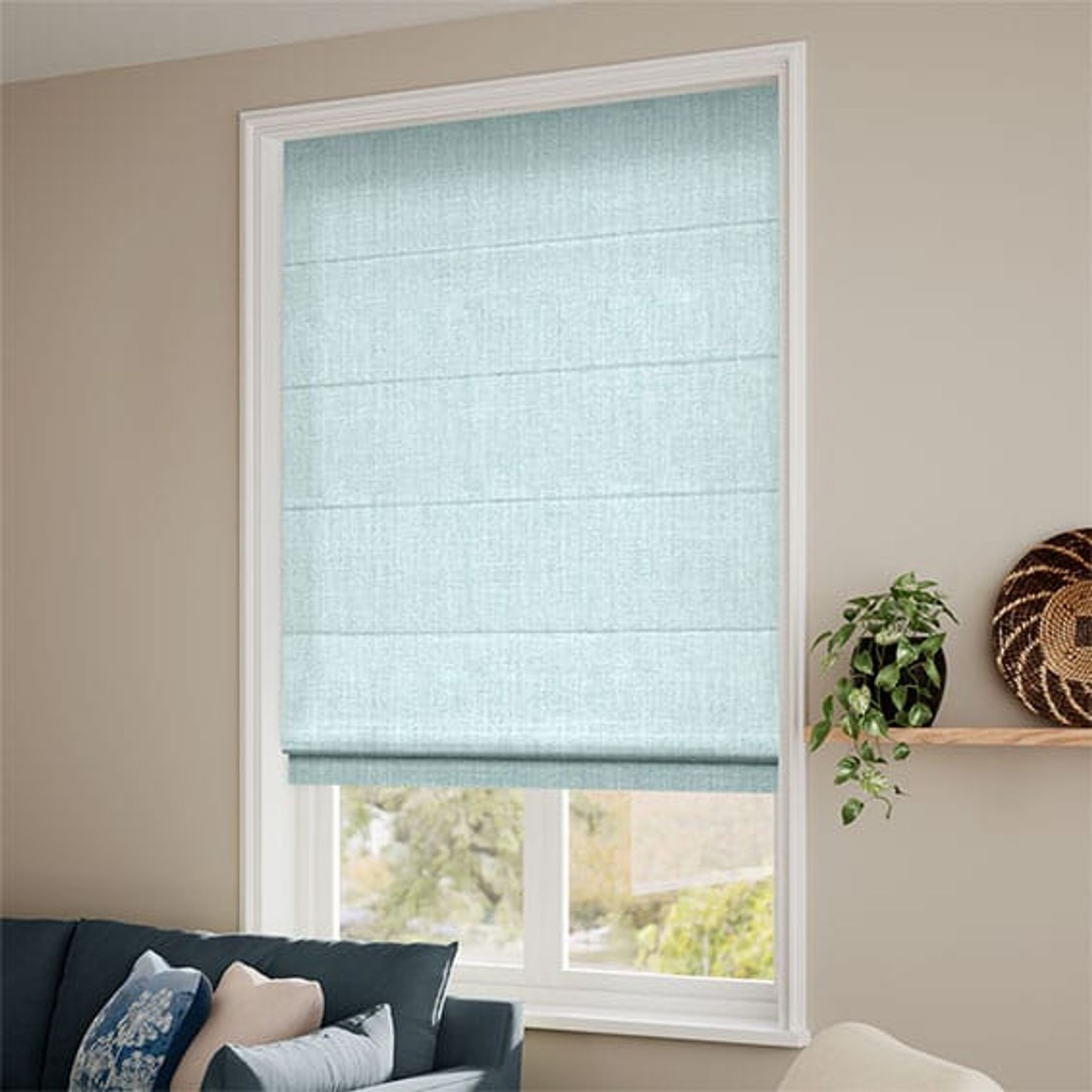 Cavendish Spearmint | Roman Blinds gallery detail image