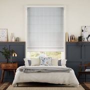 Ella Stripe Storm | Roman Blinds gallery detail image
