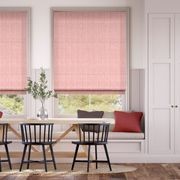Ella Stripe Strawberry | Roman Blinds gallery detail image