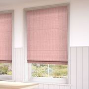 Ella Stripe Strawberry | Roman Blinds gallery detail image