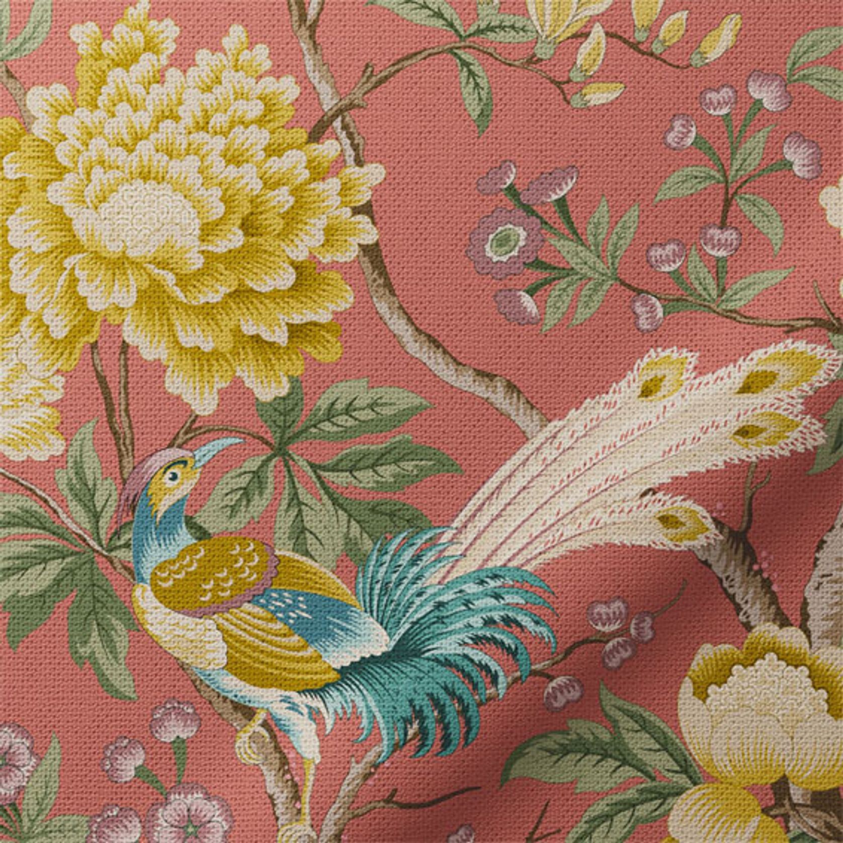 Liberty Elysian Paradise Pomelo | Roman Blinds gallery detail image