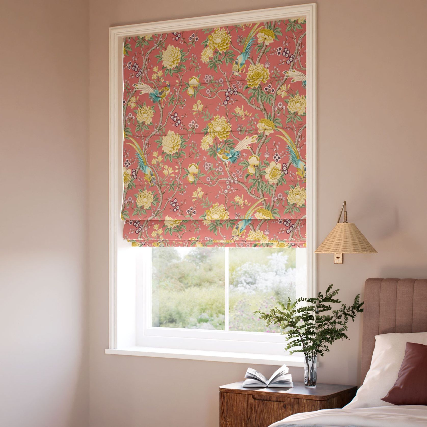 Liberty Elysian Paradise Pomelo | Roman Blinds gallery detail image