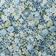 Liberty Frances Bloom Cornflower | Roman Blinds gallery detail image