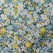 Liberty Frances Bloom Ochre | Roman Blinds gallery detail image