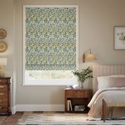 Liberty Frances Bloom Ochre | Roman Blinds gallery detail image