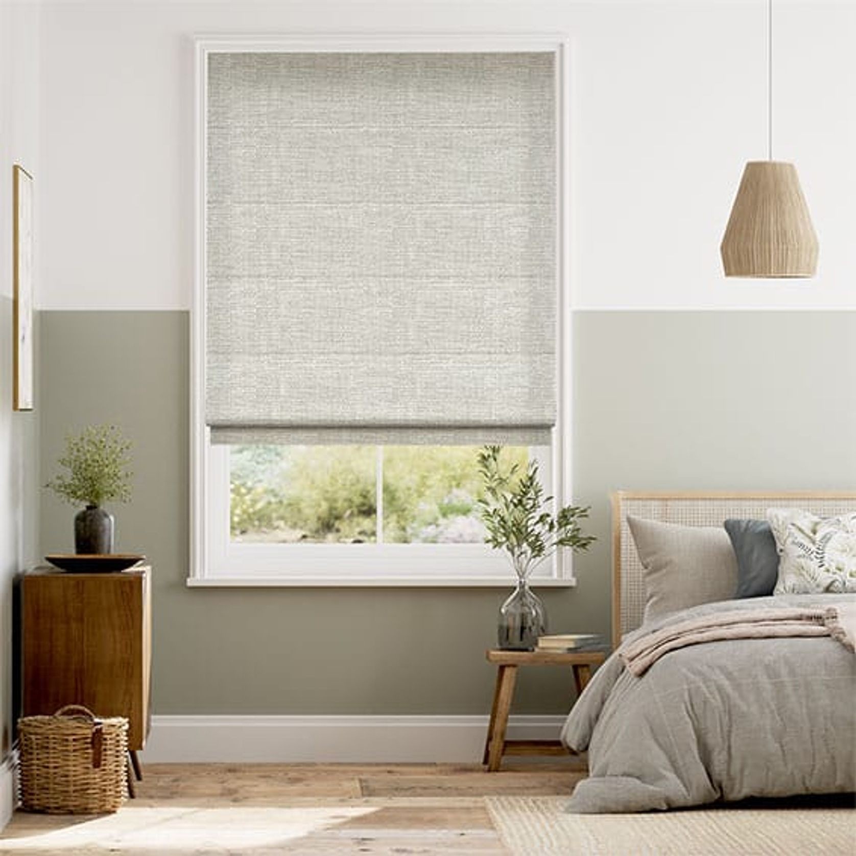 Harlow Stone | Roman Blinds gallery detail image