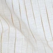Leone Sheer Cream Relaxed | Roman Blinds gallery detail image