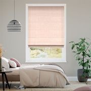 Leyton Pale Pink | Roman Blinds gallery detail image