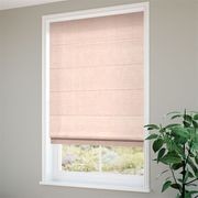 Leyton Pale Pink | Roman Blinds gallery detail image
