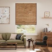 Loreto Walnut & Demerara | Roman Blinds gallery detail image