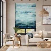 Clarke & Clarke Nairobi Azure | Roman Blinds gallery detail image