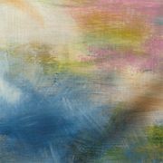 Clarke & Clarke Nairobi Sky Blue | Roman Blinds gallery detail image