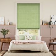Paleo Linen Spring Green  | Roman Blinds gallery detail image