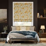 Liberty & Bridgerton Regency Trail Gold | Roman Blinds gallery detail image