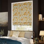 Liberty & Bridgerton Regency Trail Gold | Roman Blinds gallery detail image