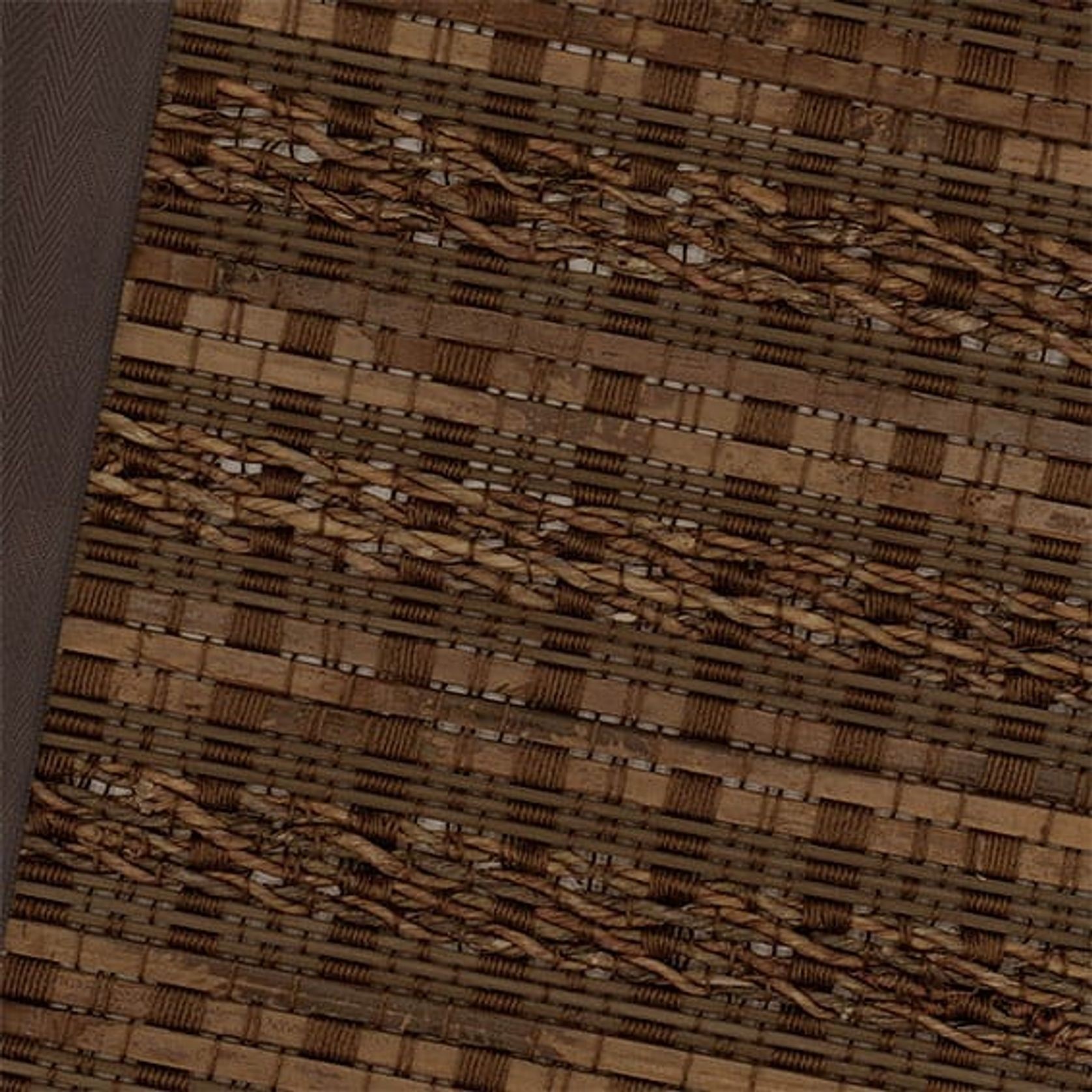 Rosario Walnut & Acorn | Roman Blinds gallery detail image