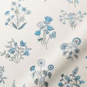 Liberty Shepherdly Meadow China Blue | Roman Blinds gallery detail image