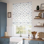Liberty Shepherdly Meadow China Blue | Roman Blinds gallery detail image