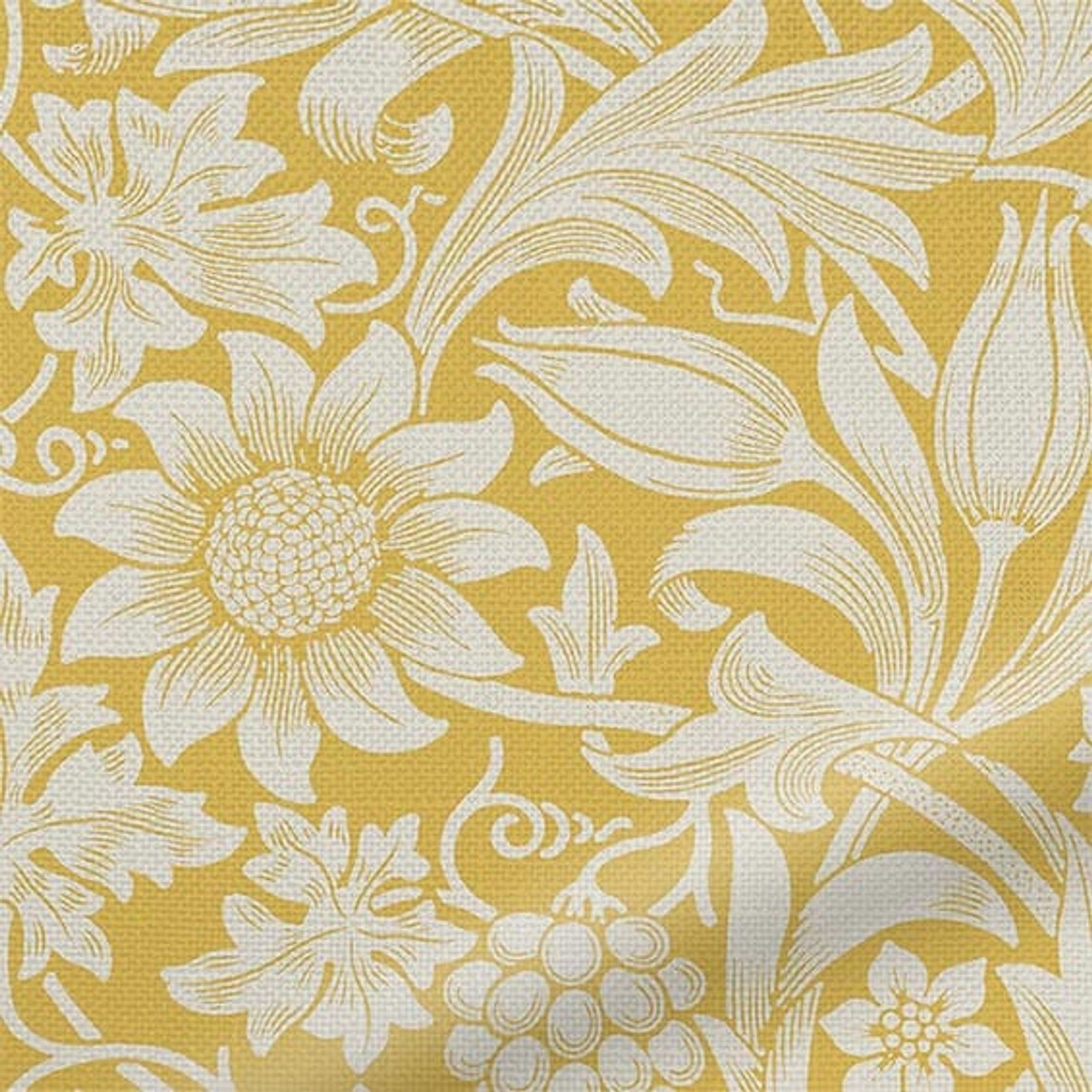 William Morris Sunflower Honey | Roman Blinds gallery detail image
