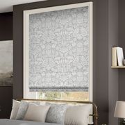 William Morris Sunflower Silver Grey | Roman Blinds gallery detail image