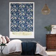 Liberty Symphony Indigo | Roman Blinds gallery detail image