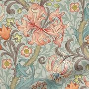 William Morris Golden Lily Coral | Roman Blinds gallery detail image