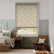 William Morris Golden Lily Coral | Roman Blinds gallery detail image
