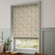 William Morris Golden Lily Coral | Roman Blinds gallery detail image