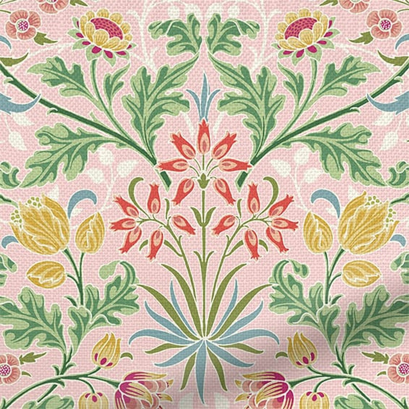 William Morris Hyacinth Sorbet | Roman Blinds gallery detail image