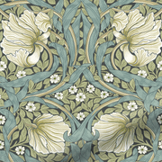 William Morris Pimpernel Sage | Roman Blinds gallery detail image