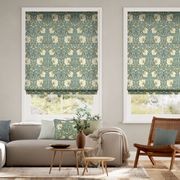 William Morris Pimpernel Sage | Roman Blinds gallery detail image