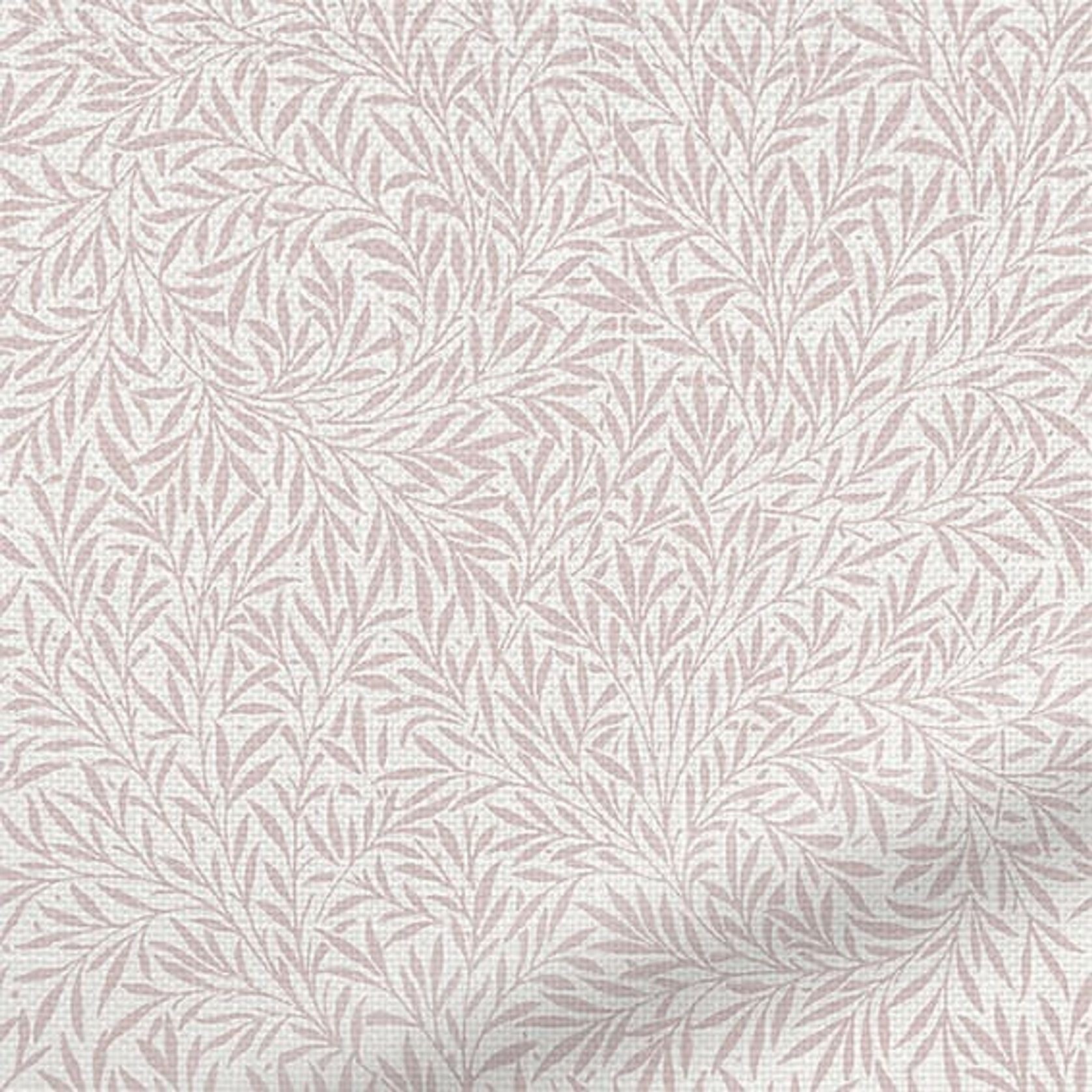 William Morris Willow Blush | Roman Blinds gallery detail image