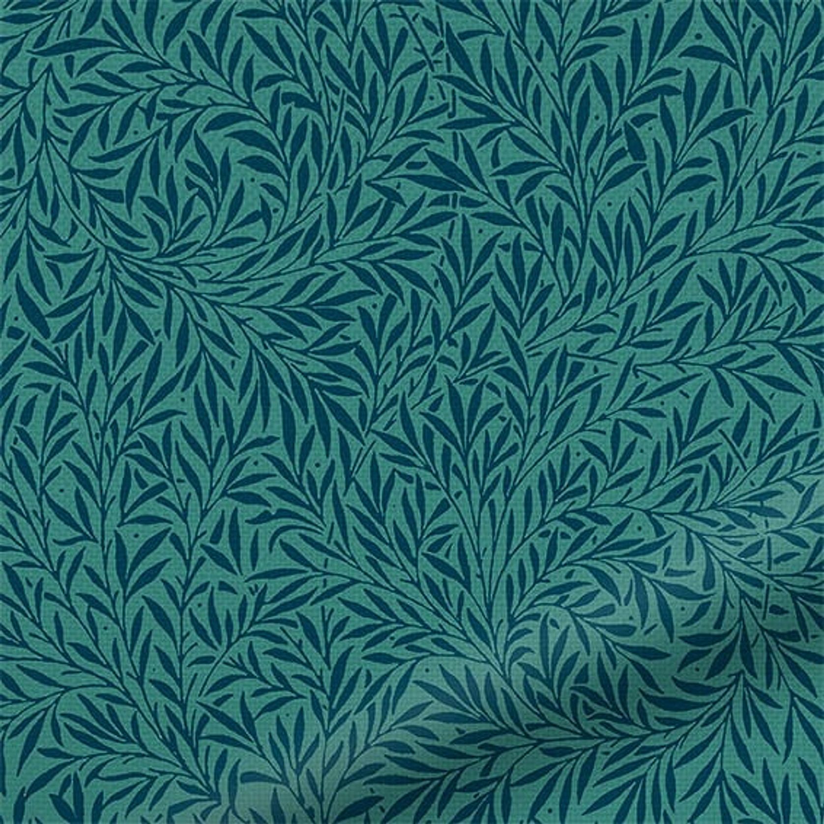 William Morris Willow Jade | Roman Blinds gallery detail image