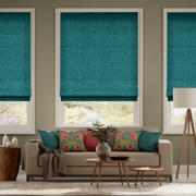 William Morris Willow Jade | Roman Blinds gallery detail image