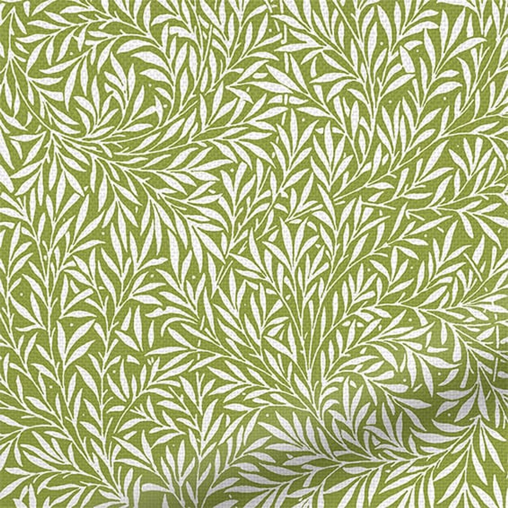 William Morris Willow Olive | Roman Blinds gallery detail image