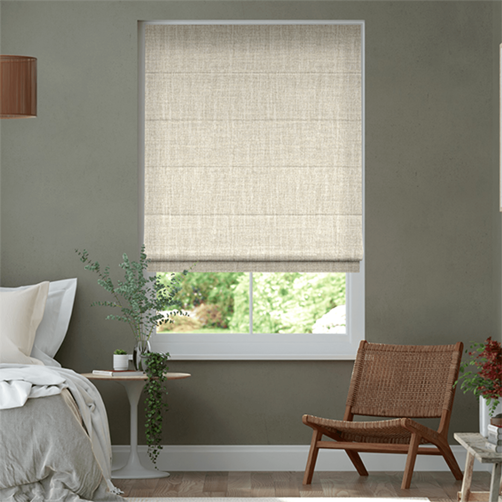 Wilton Natural Weave | Roman Blinds gallery detail image