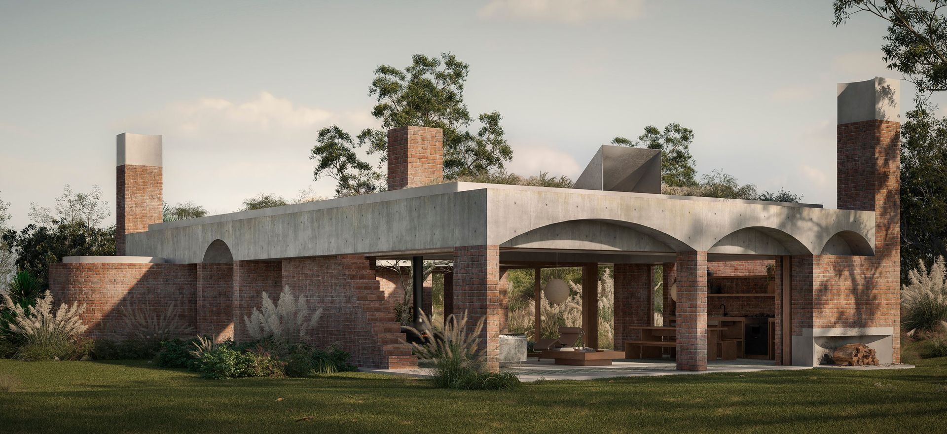 The architectural language of Ted Quinton