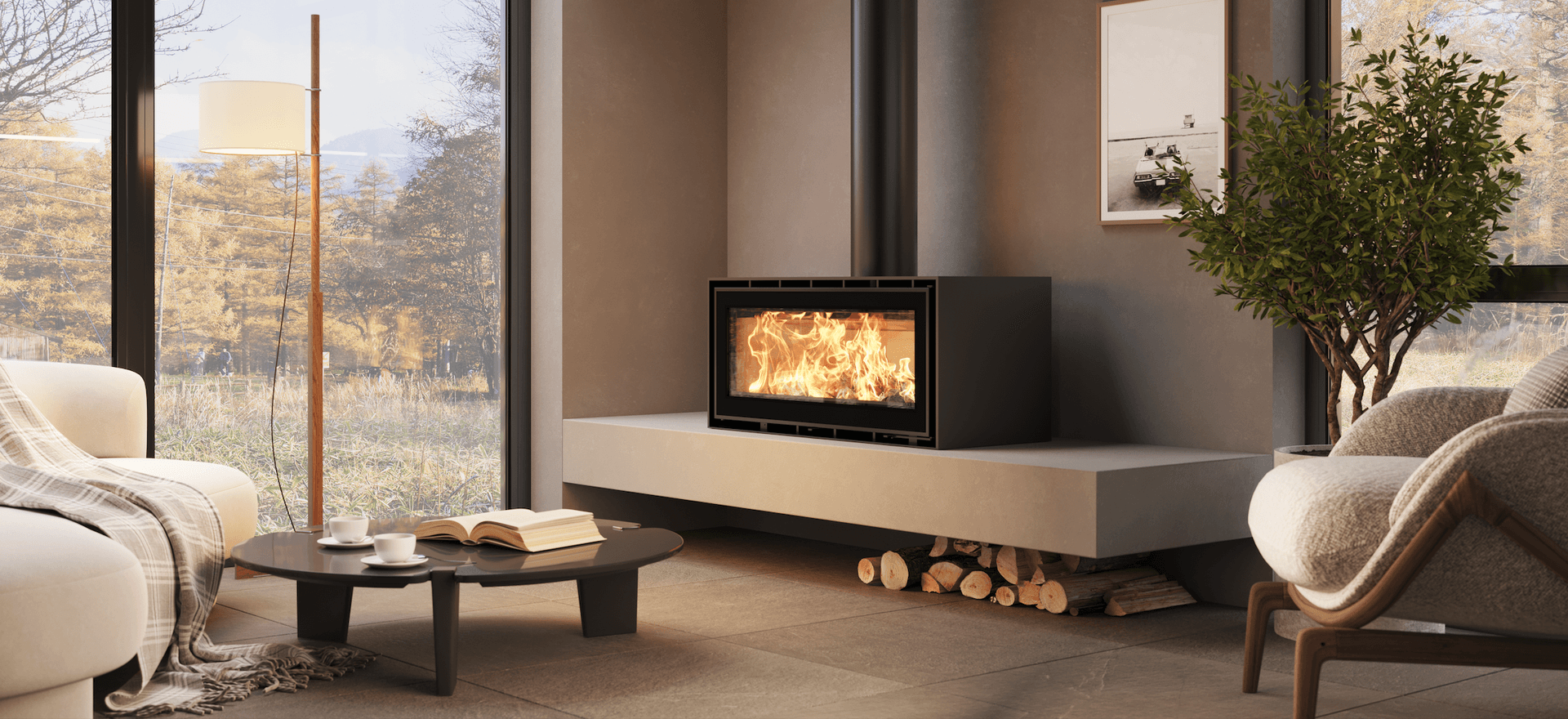 The European fireplaces transforming Australian homes