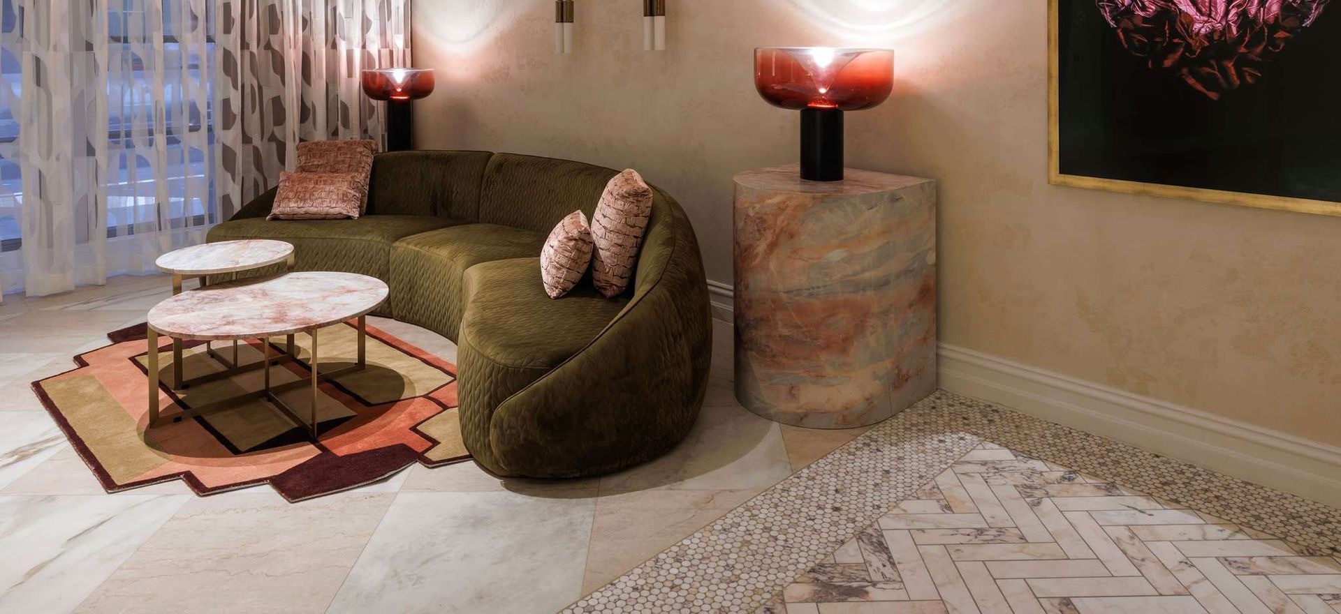 Bespoke carpet redefines guest experience for a contemporary revival​