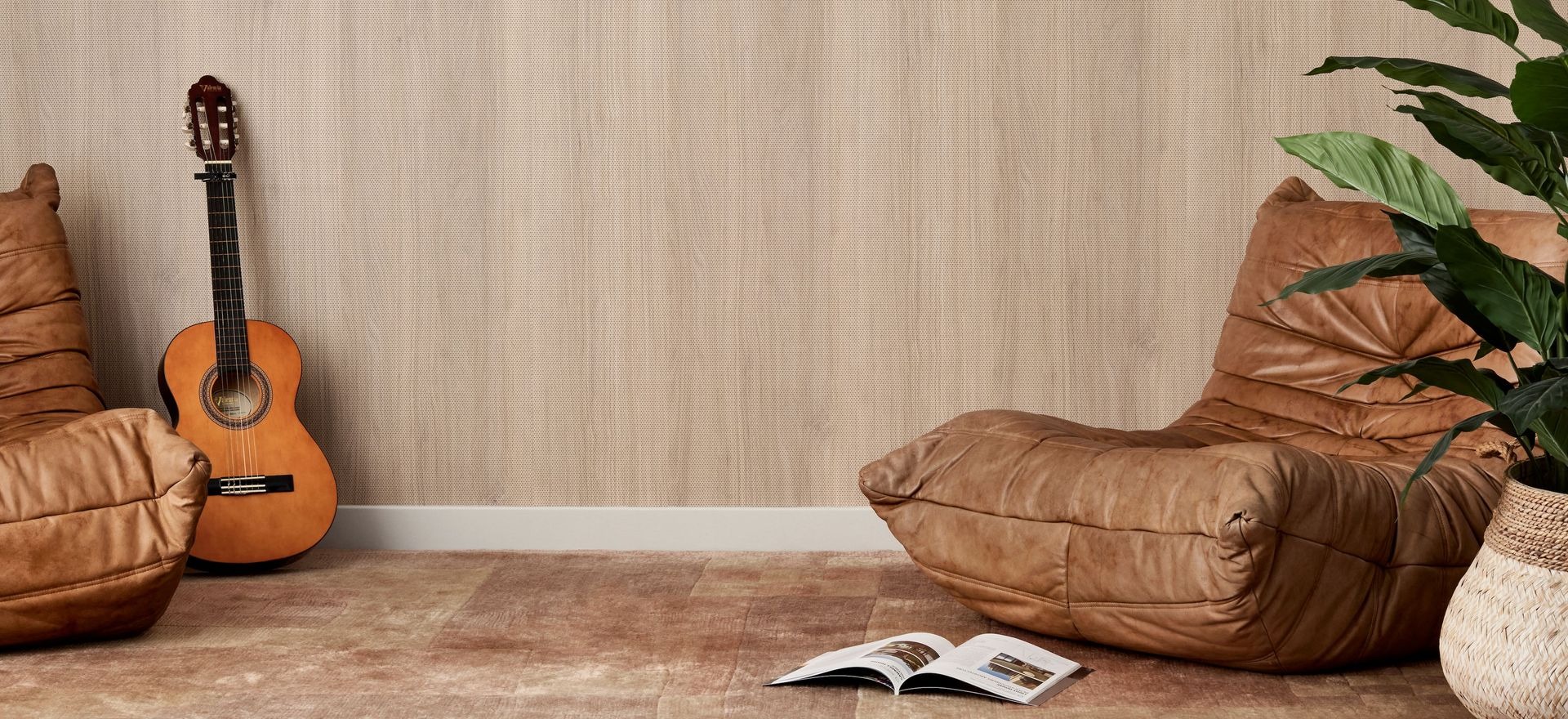 Silent ovation: introducing the world’s first acoustic wallpaper
