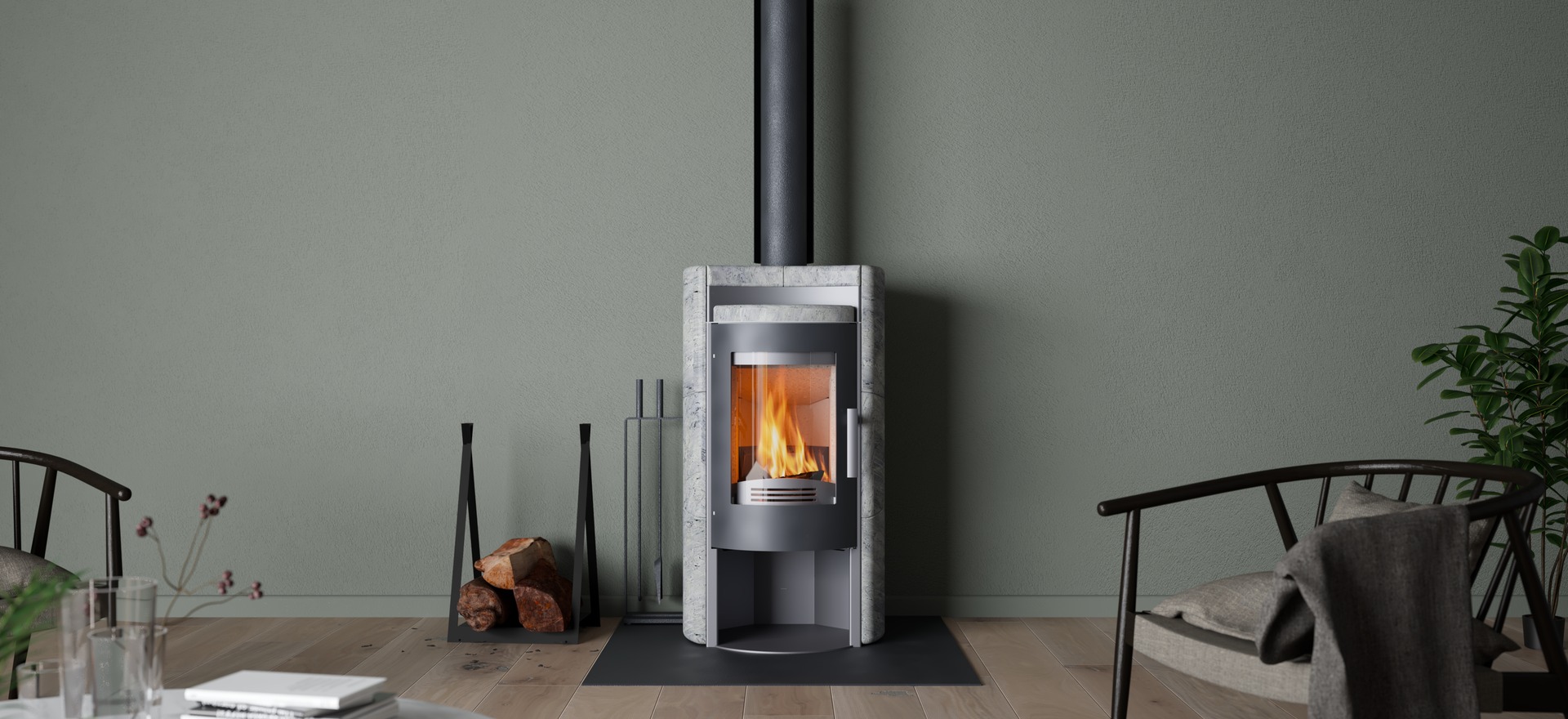 Eco-friendly elegance: exploring the best modern wood fireplaces for sustainable home heating