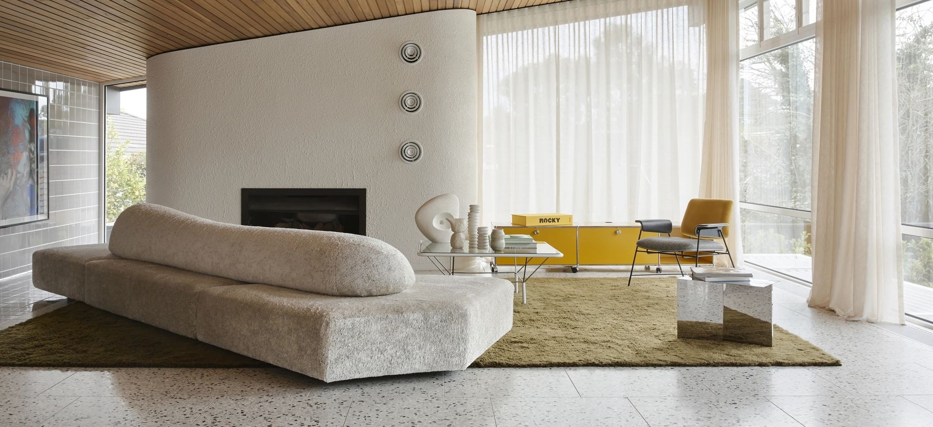 The terrazzo maker who didn't want terrazzo to be the hero