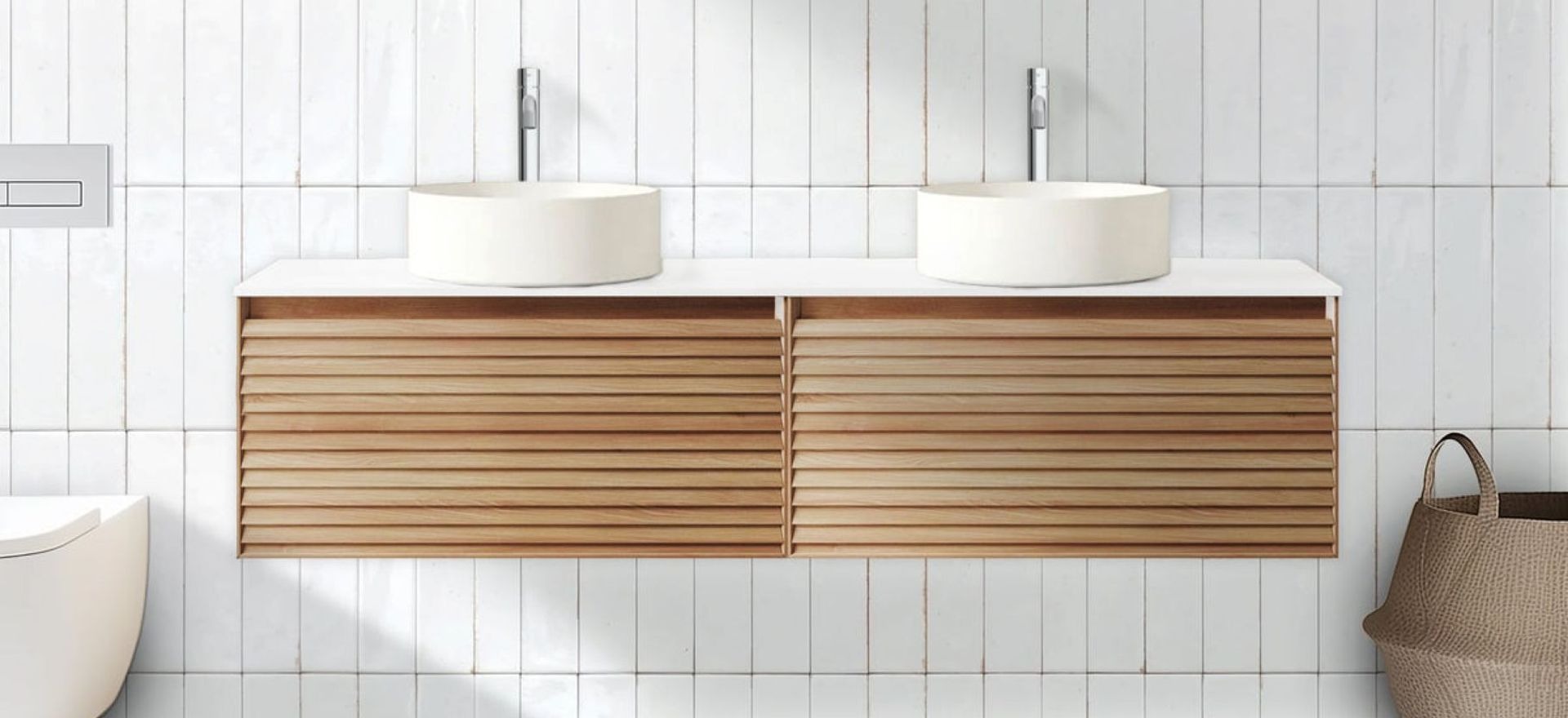 Bathroom vanity dimensions: a sizing guide for 2025