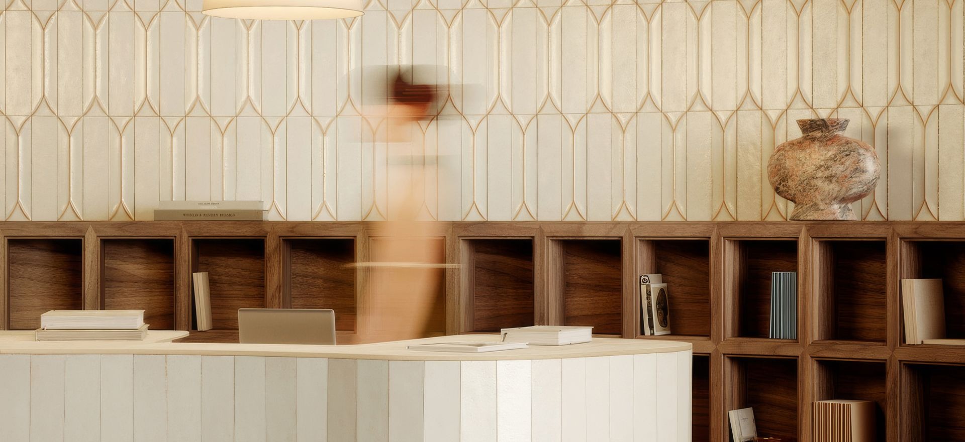 Japan to Italy: explore the world of craft, texture and imperfection in designer tiles