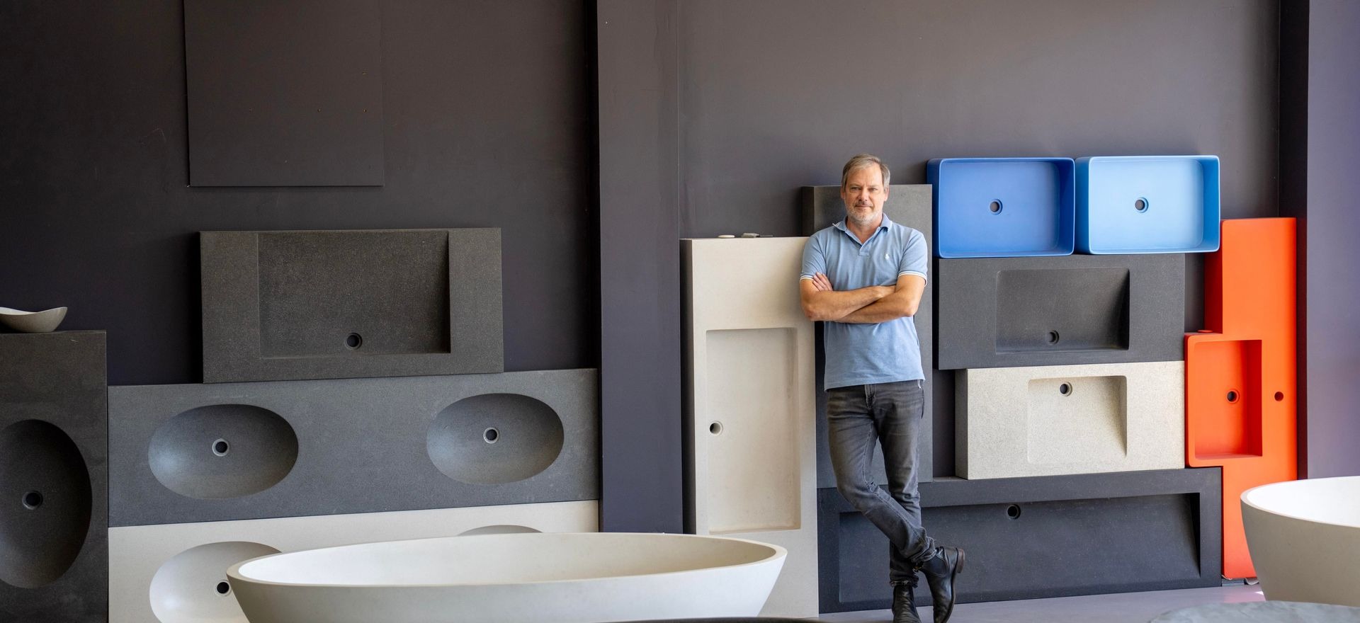 Form, function and feeling: Vincent Boccon-Gibod shares his approach to crafted bath design